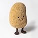 Jellycat Amuseables Potato Stuffed Toy, 7.5 inches - Vegetable Plush - Fun Gift Idea