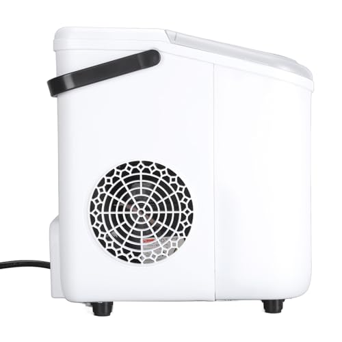 Máquina compacta para hacer hielo portátil 12 formas miniatura 2