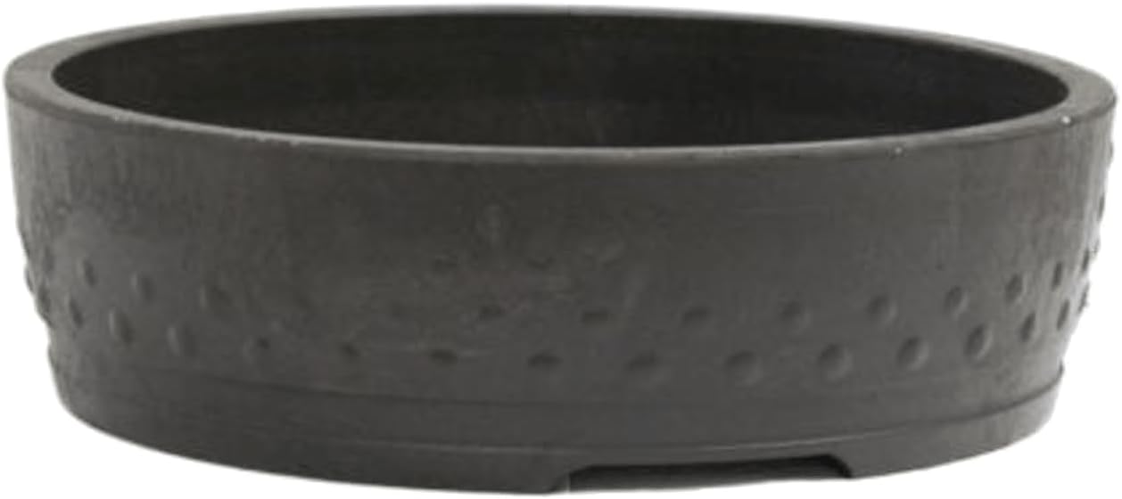 Aven's Serenity Garden Round Mica Drum Pot for Bonsai