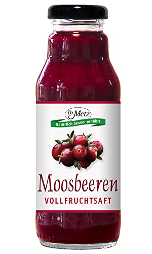 Moosbeeren-Vollfruchtsaft aus wilden Moosbeeren (300 ml) Cover