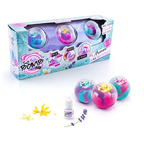 Canal Toys DIY-Kit para crear 3 bolas de baño efervescentes,...