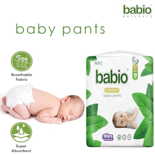 Image of Baby Pants Diaper with Extra Comfort and Dryness - S (56 Pieces) - S (56 Pieces)