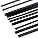 dophee 10Pcs 6 inch 150mm 24T Mini Hacksaw Blade Replacement, Multifunctional Carbon Steel Hand Saw Blade for Hand DIY Model Manual Woodworking PVC Metal Pipes Cutting