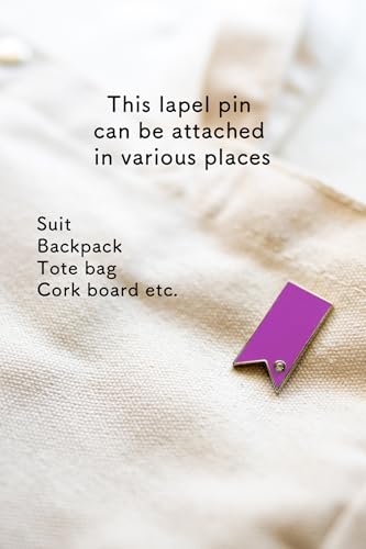 Image of Awareness Ribbon Lapel Pin Ribbon Support Colors Brooch Pin Badges