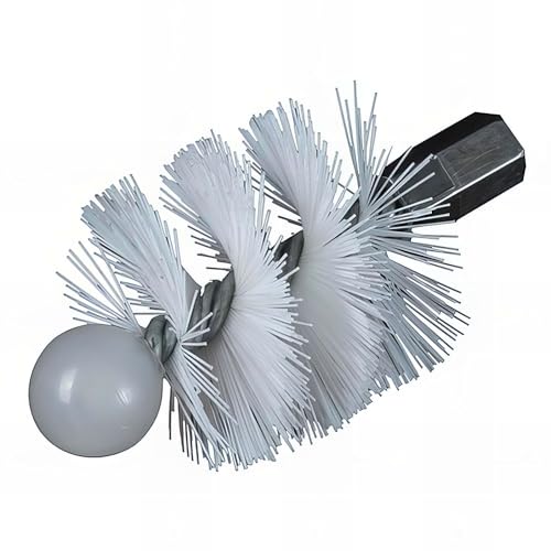 Ribitech PRFUTR120 Brosse de rechange Blanc 120 mm