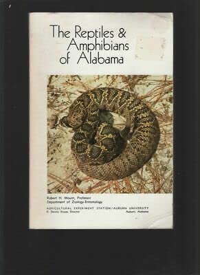 Rare Reptiles & Amphibians of Alabama, technical field guide, 1st PB ...