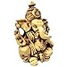 JB Premium 3.5” Lord Ganesh/Ganesha Statue Sculpted in Great Detail with Antique Finish Ganesh Idol for Car/Home Decor/Mandir/Gift. Hindu God Idol. (Antique Ivory Finish)