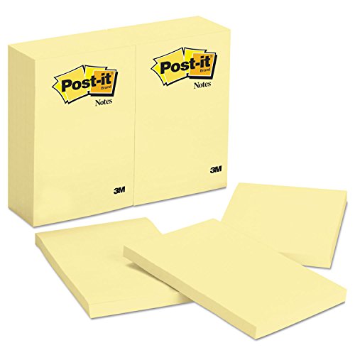 Post-it Original Mmm659yw mémo repositionnable à adhérence durable