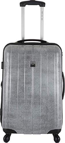 Bagage cabine rigide 50 cm silver : la valise en polycarbonate légère qui protège vos affaires