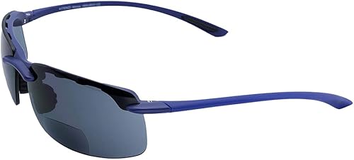 Miniatura 2 de VITENZI Gafas de sol bifocales semi sin montura envolventes para lectura con lentes de sol tintadas con lectores - Monza