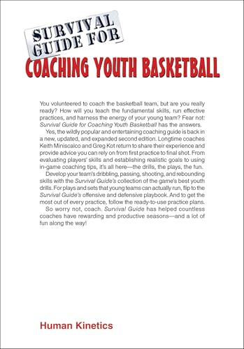 Survival Guide for Coaching Youth Basketball