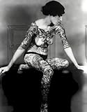 Vintage Tattoo History 14 x 11 Photo Print