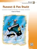 Famous & Fun Duets, Bk 3: 6 Duets for One Piano, Four Hands (Famous & Fun, Bk 3)