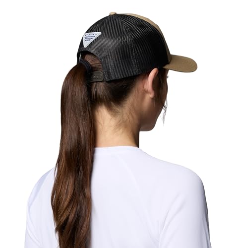 Image of Columbia PFG Fish Flag Mesh Snapback