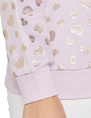 Image of Max Women Polyester Graphic Printed Round Neck Sweatshirt