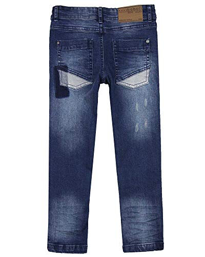 Boboli Boys Denim Pants in Distressed Look, Sizes 4-162