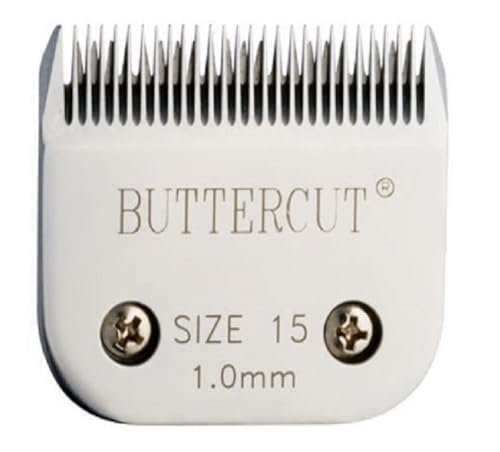 PUREPET Grooming Replacement Blades for Dogs and Cats Premium Buttercut Geib Blades Choose Size or Sets (15)