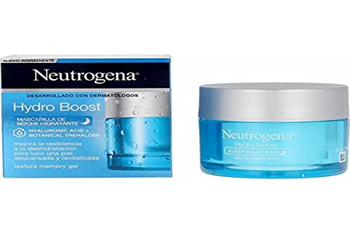 Neutrogena HYDRO BOOST mascarilla facial noche hidratante 50 ml