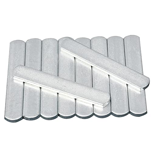 Bibabala 8pcs Load Bearing Steel Plates, Steel Plates for Weighted Vest, Loading Leg Guards Adjustable Weight Vests, Strength Training Plates for Fitness Exercise for Men Women