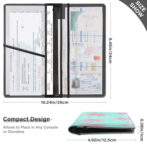 Organizador de Documentos de Cuero miniatura 3