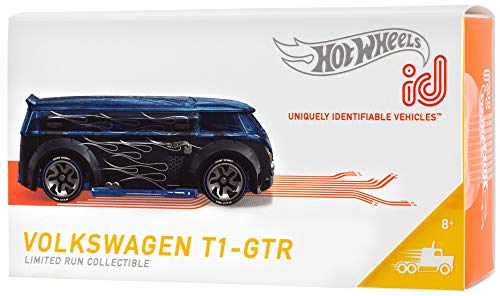 Hot Wheels id Volkswagen T1-GTR Vehicle miniatura 4