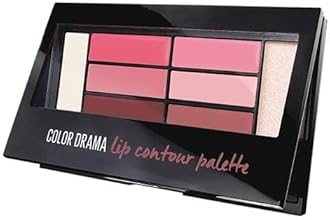Maybelline Color Drama Lip Contour Palette Blushed Bombshell 4g