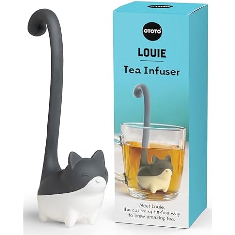 OTOTO Louie Cat Tea Infuser Cover