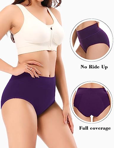 Image of Molasus Incontinence Underwear for Women Absorbency Period Leakproof Panties