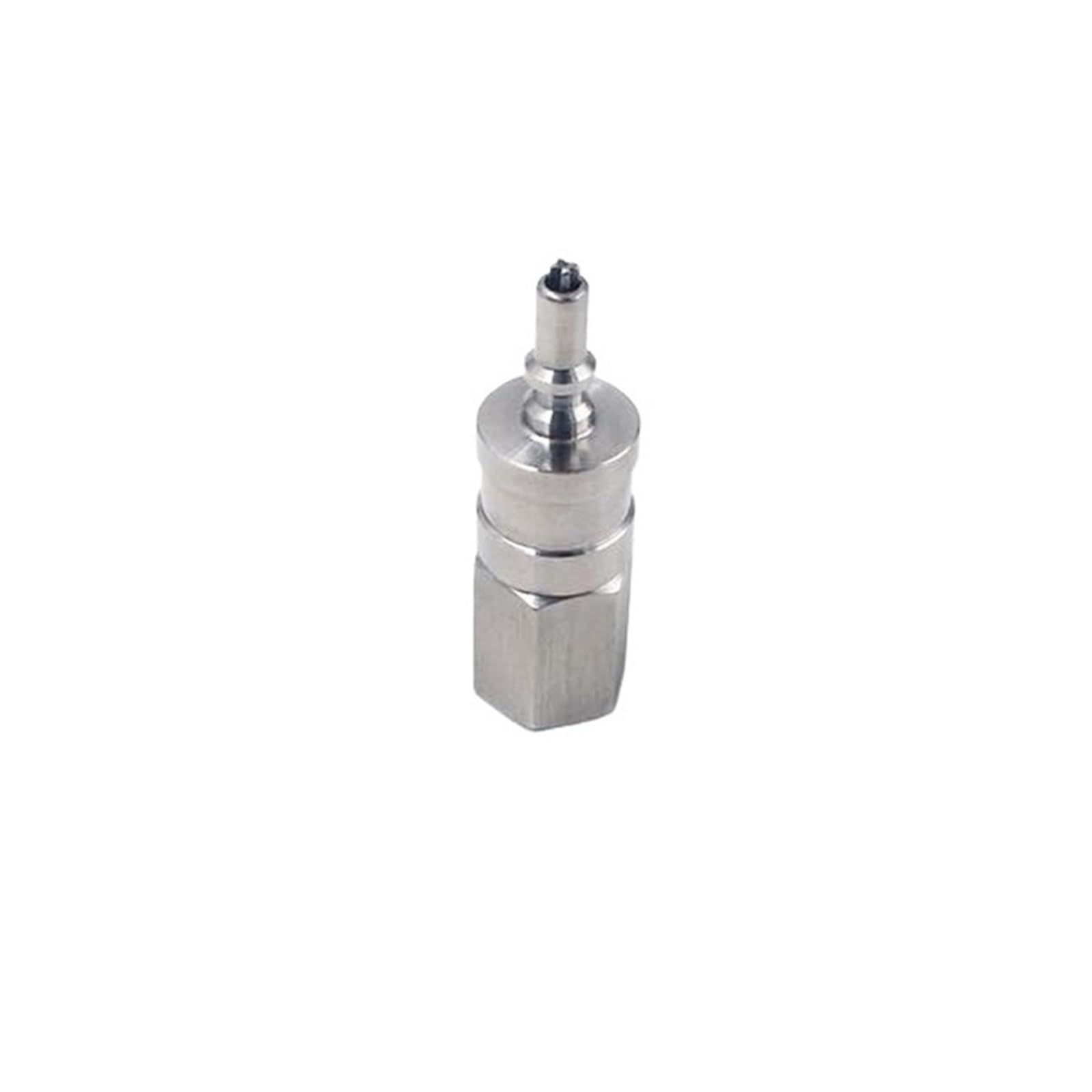 SS-QM2-D-2PF, vástago de conexión rápida Miniatura de Acero Inoxidable con válvula, CV 0,05, NPT Hembra de 1/8 pulg., Compatible con Swagelok