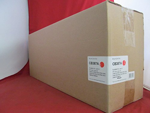 Speedy Toner Remanufactured Drum Unit Replacement for HP CB387A (824A) Magenta - (1 Pack)