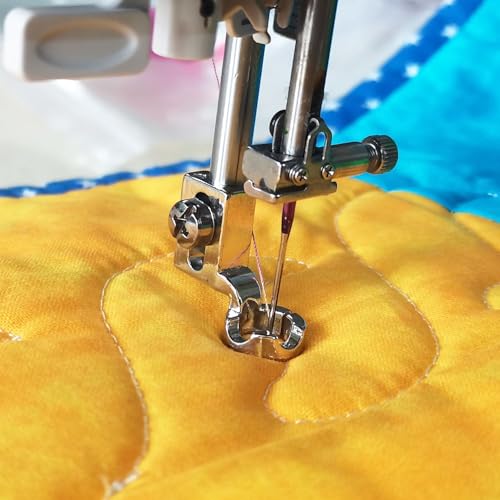 2PCS 1/4" Pie para máquina de coser alta caña metal miniatura 1
