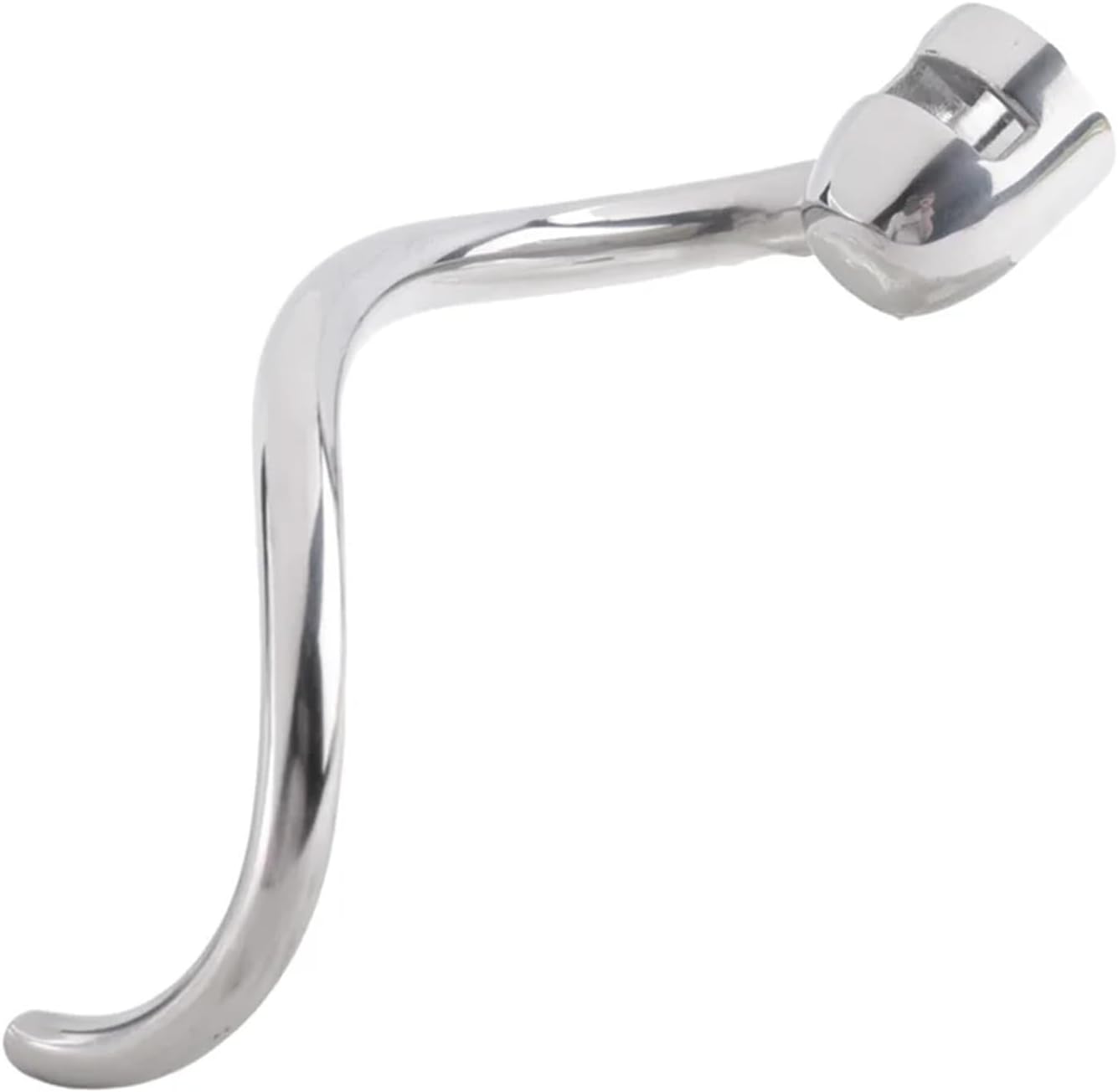 Compatible for KitchenAid, Dough Hook Attachment for 5 & 6-Quart Stand Mixer, Dishwasher Safe