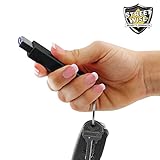 # 1 Key Chain and Stun Gun Rechargeable 20,000,000 LED Flashlight