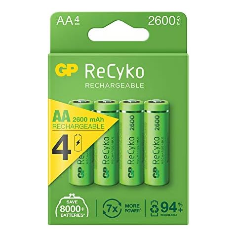 Piles rechargeables GP AA 2700 Cover