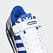 Adidas Originals,Mens,Forum Low,White/White/Team Royal Blue,12