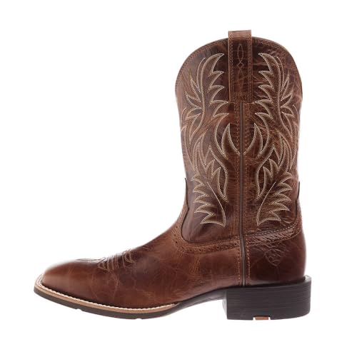 Ariat Men's Sport Western Wide Square Toe Cowboy Boot2