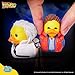 TUBBZ Mini Marty McFly Collectible Vinyl Rubber Duck Figure - Official Back to The Future Merchandise - Retro Action Movies & TV