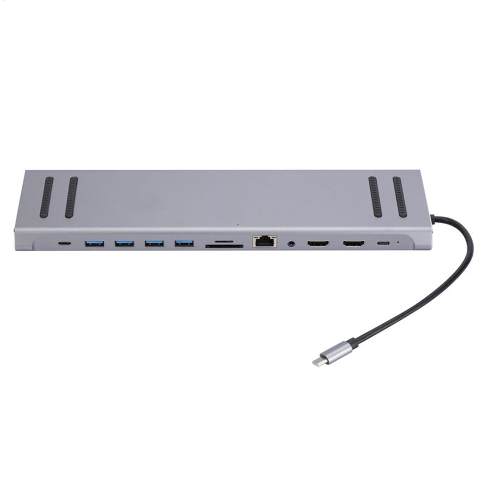 Stazione Dock per Laptop Dock per Computer, Divisore USB, Adattatore ed