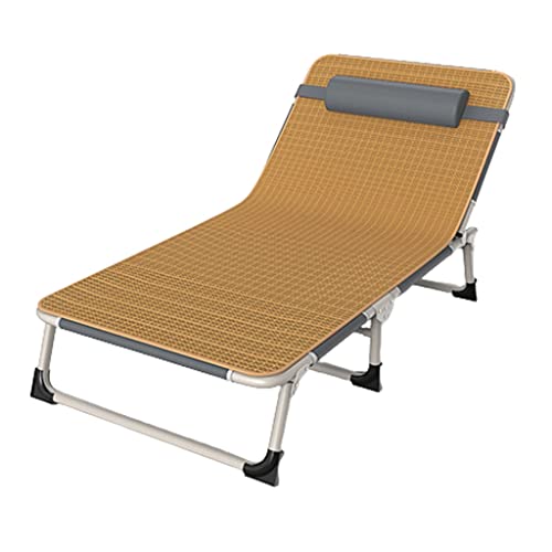 Cuna de camping con colchón, cama ajustable, portátil y plegable para dormir al aire libre y mochileros