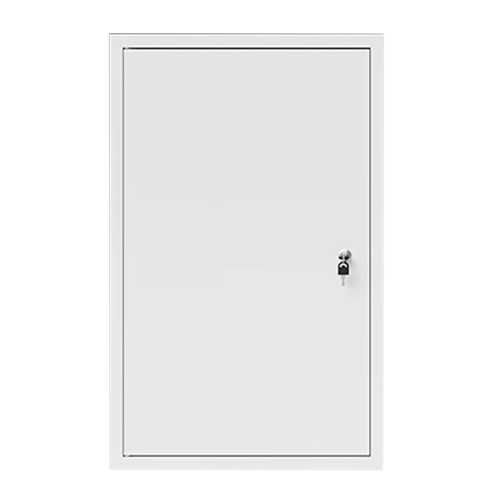 Sxbhdm One Color 32×32 32×48Inch Metal Access Panel - Inspection Door Hatch - Ceiling & Wall Access Door For Pipework, Ducting & Utilities, White Service Door Fuse Box Cover Cabinet(24X28in/61X71cm)