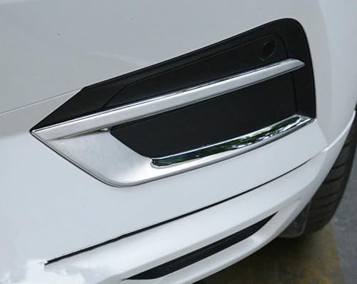 Couvercle feu antibrouillard avant Volvo XC60 protection ABS Chrome - 2