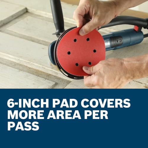 BOSCH 6-Inch Dual-Mode Orbital Sander