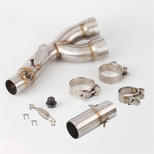 Tuyau d'échappement Yamaha YZF R6 accessoires moto modifier lien silencieux Type C