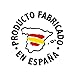 2 unds Pegatina vinilo adhesivo bandera España para cascos coches motos ciclomotores...
