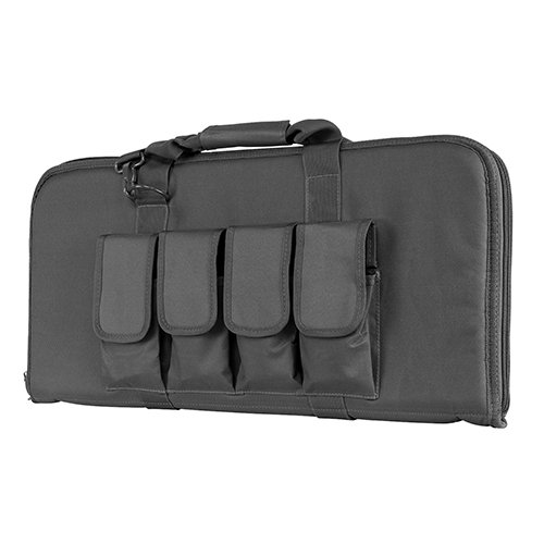 NcSTAR NC Star CVCP2960U-36, 2960 Series Carbine Case, Urban Gray, 36"