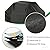 NCFDGHZR Grill Cover for Char-Broil Performance 3-Burner Gas Grill, BBQ Grill Cover 420D Heavy Duty Water-Resistant Outdoor with Adjustable Drawstring and Handles
