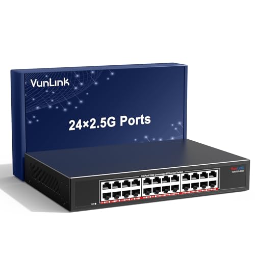 VunLink 24-Port 2.5G Switch