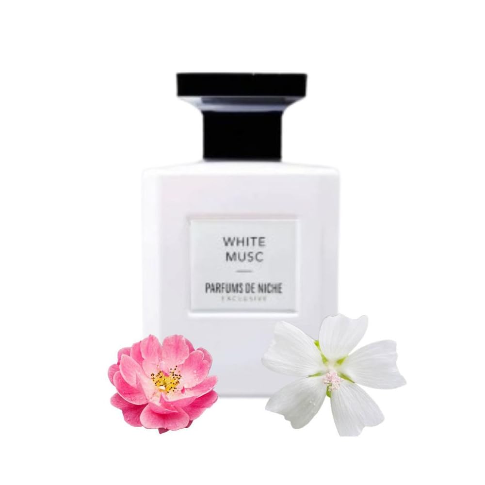 Parfums de Niche Eau de Parfum White Musc Mixte, 100 ml