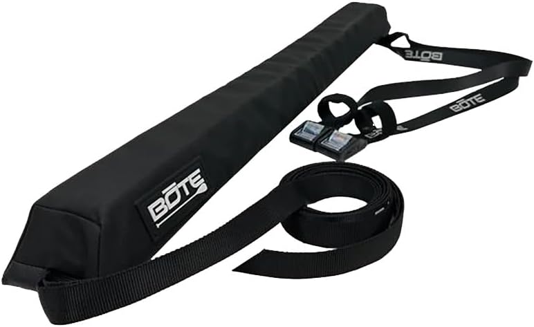 Bote Board Racks with Quick Straps for Stand Up Paddle Board Cooler Tie Down Strap Set Compatible with SUPs Kayaks Docks Kula Products