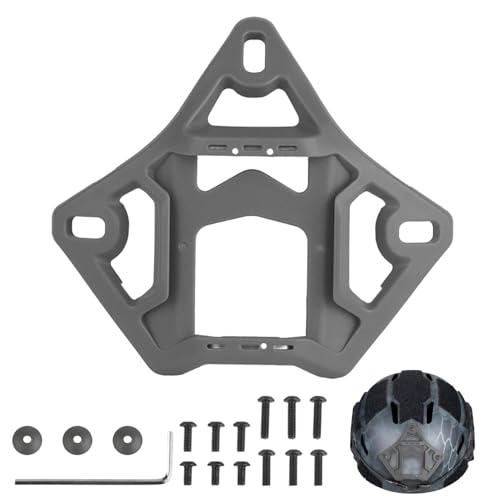 Base per console di visione: per occhiali supporto per cappello stabile per per la visione notturna per esplorazione sport estremi